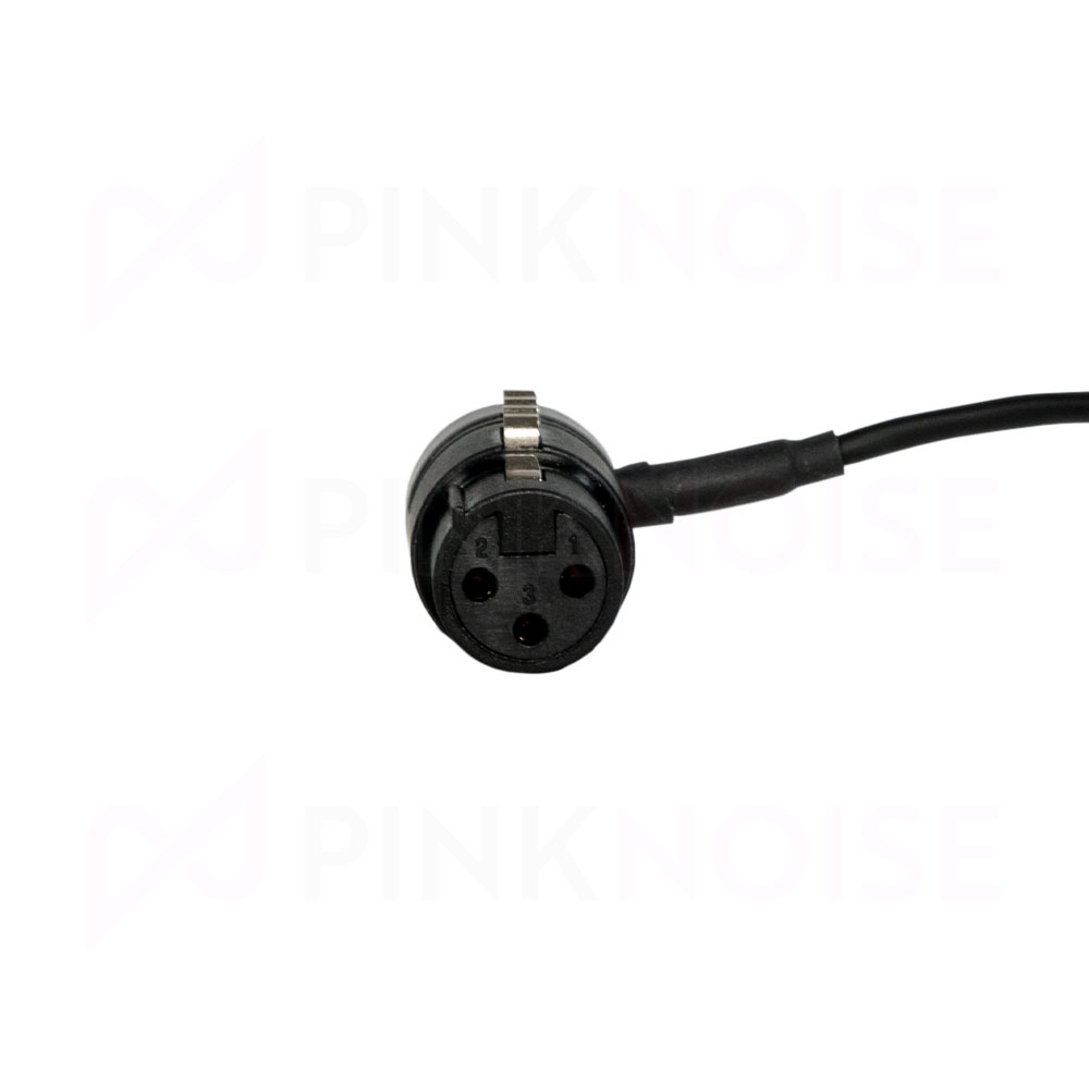 Pinknoise 20cm Low Profile Male to Female XLR-Pinknoise Systems